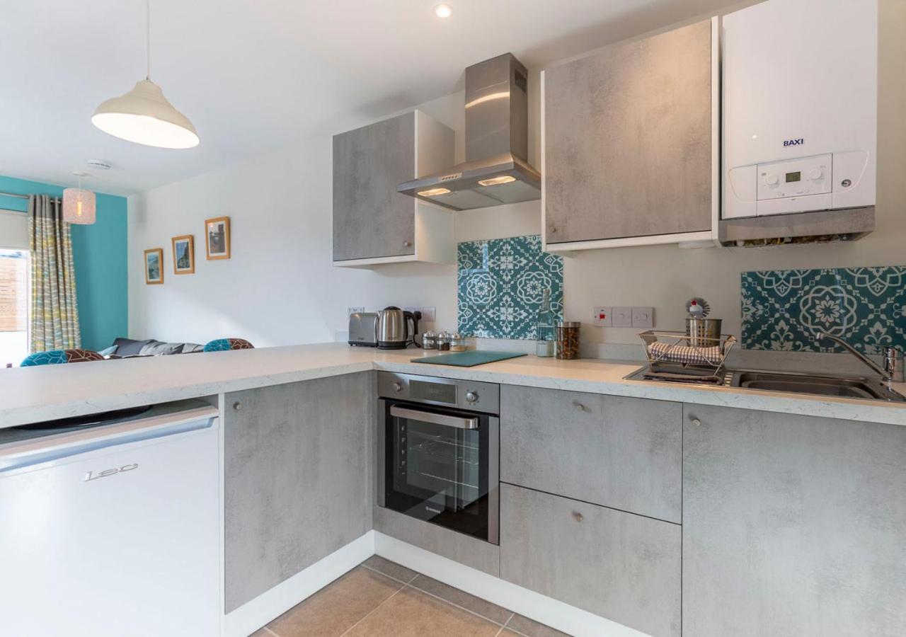 Stones Throw Studio Apartment Bude Cornwall Luaran gambar